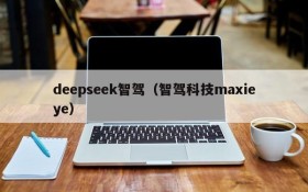 deepseek智驾（智驾科技maxieye）