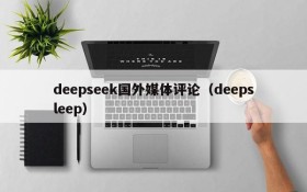 deepseek国外媒体评论（deepsleep）