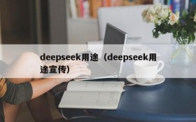 deepseek用途(deepseek用途宣传)