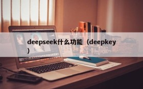 deepseek什么功能（deepkey）