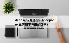 deepseek充值api（deepseek充值和不充值的区别）