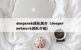 deepseek团队简介(deeper network团队介绍)