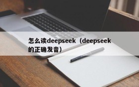 怎么读deepseek(deepseek的正确发音)