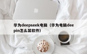 华为deepseek电脑（华为电脑deepin怎么装软件）