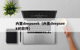 内置deepseek（内置deepseek的软件）