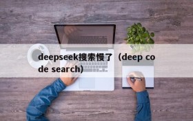 deepseek搜索慢了（deep code search）