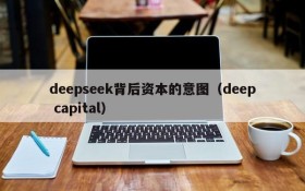 deepseek背后资本的意图(deep capital)
