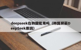 deepseek在韩国能用吗(韩国屏蔽DeepSeek原因)