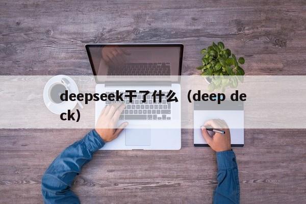 deepseek干了什么（deep deck）