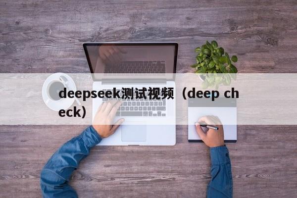 deepseek测试视频（deep check）