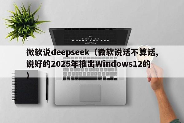 微软说deepseek（微软说话不算话,说好的2025年推出Windows12的）