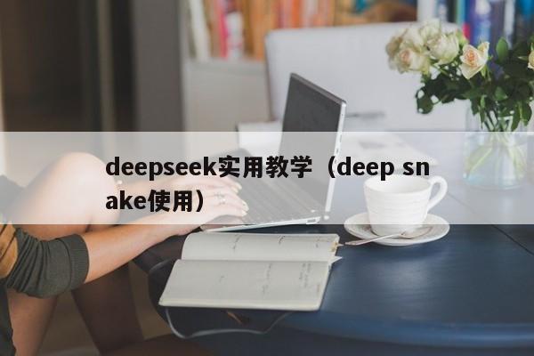 deepseek实用教学（deep snake使用）