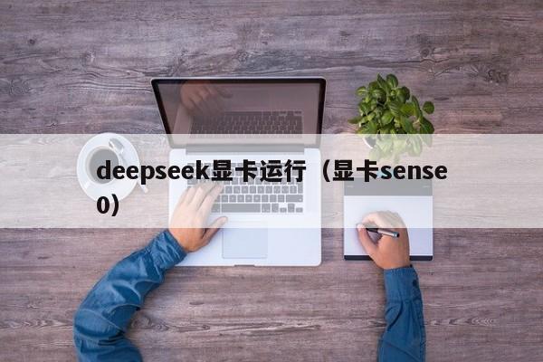 deepseek显卡运行（显卡sense0）