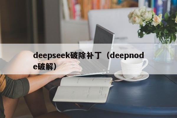 deepseek破除补丁（deepnode破解）