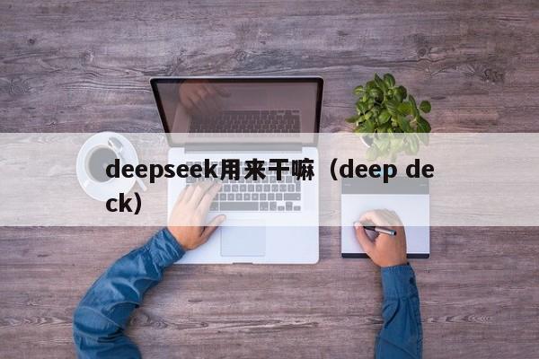 deepseek用来干嘛（deep deck）