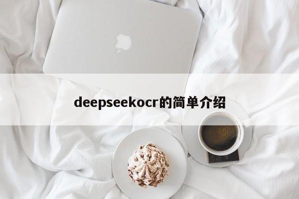 deepseekocr的简单介绍