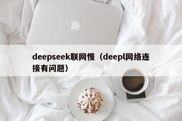 deepseek联网慢（deepl网络连接有问题）