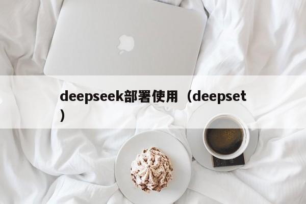 deepseek部署使用（deepset）