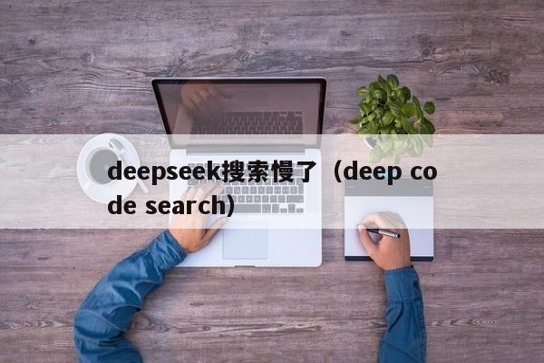 deepseek搜索慢了（deep code search）