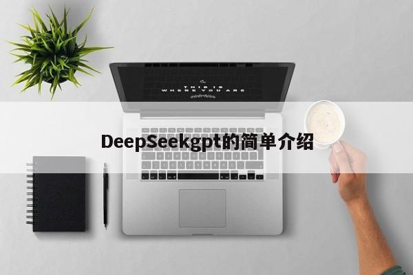 DeepSeekgpt的简单介绍