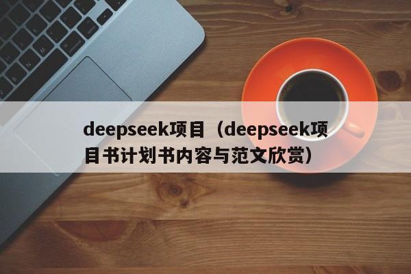 deepseek项目（deepseek项目书计划书内容与范文欣赏）