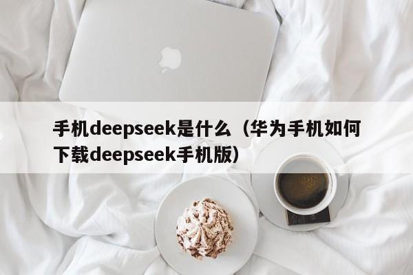 手机deepseek是什么（华为手机如何下载deepseek手机版）