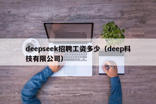 deepseek招聘工资多少（deep科技有限公司）