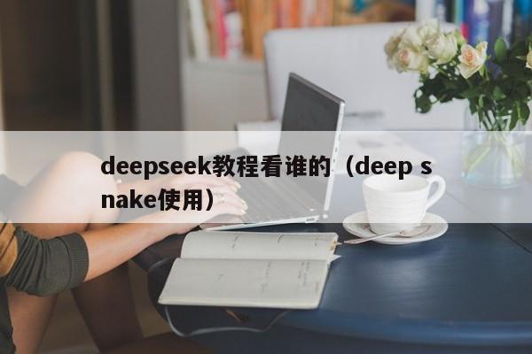 deepseek教程看谁的（deep snake使用）