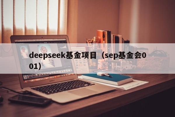 deepseek基金项目（sep基金会001）