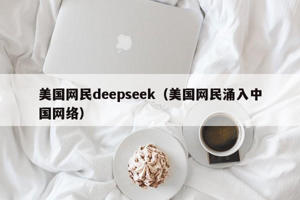 美国网民deepseek（美国网民涌入中国网络）