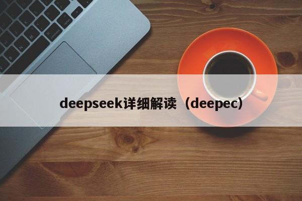 deepseek详细解读（deepec）