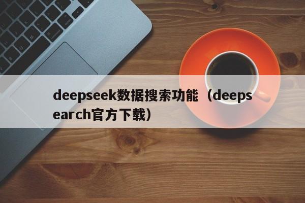 deepseek数据搜索功能（deepsearch官方下载）