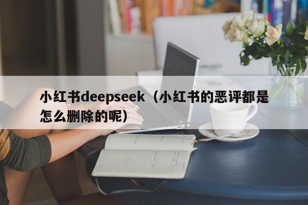 小红书deepseek（小红书的恶评都是怎么删除的呢）