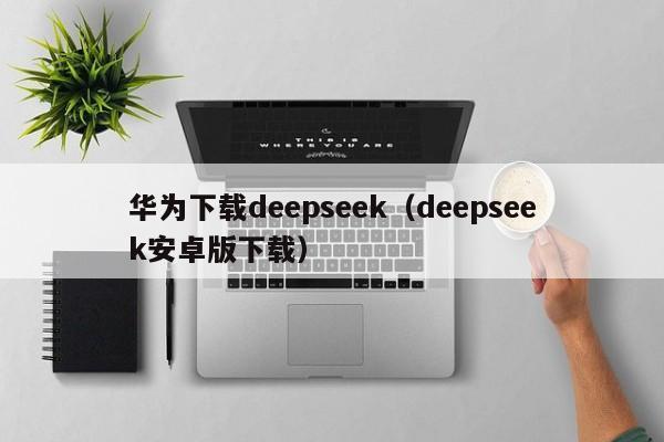 华为下载deepseek（deepseek安卓版下载）