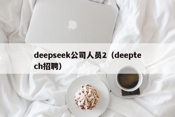 deepseek公司人员2（deeptech招聘）