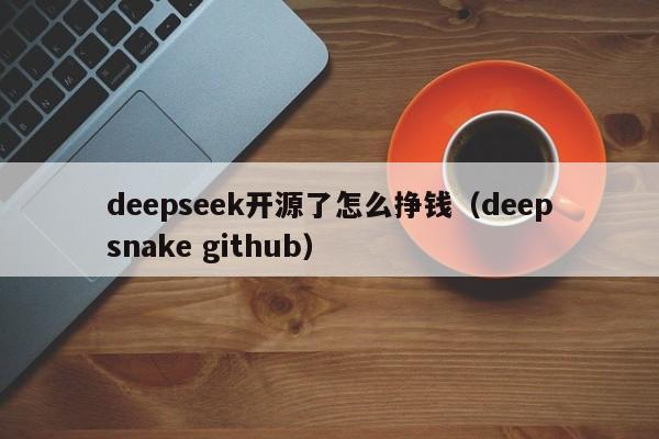 deepseek开源了怎么挣钱（deepsnake github）