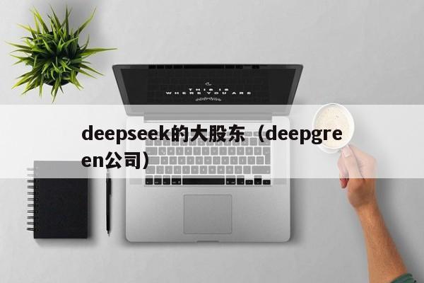 deepseek的大股东（deepgreen公司）