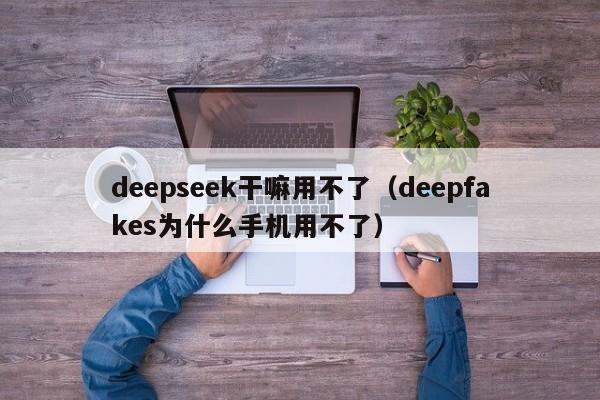 deepseek干嘛用不了（deepfakes为什么手机用不了）