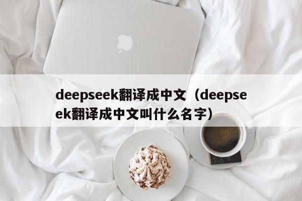deepseek翻译成中文（deepseek翻译成中文叫什么名字）