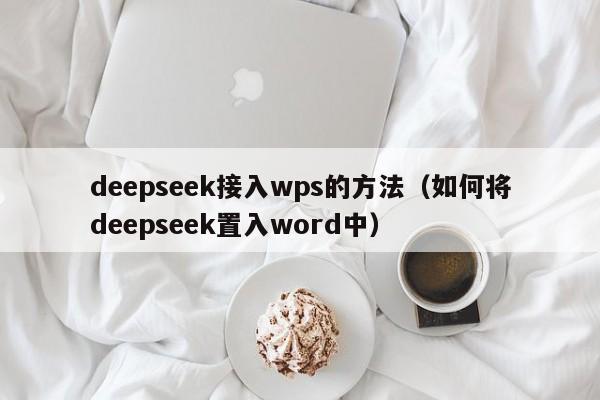 deepseek接入wps的方法（如何将deepseek置入word中）