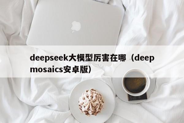 deepseek大模型厉害在哪（deepmosaics安卓版）