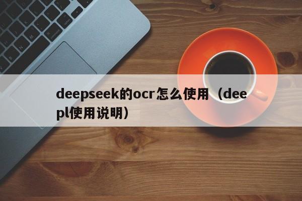 deepseek的ocr怎么使用（deepl使用说明）