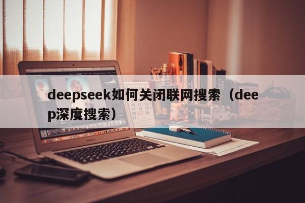 deepseek如何关闭联网搜索（deep深度搜索）
