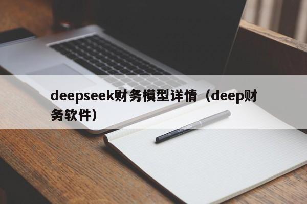 deepseek财务模型详情（deep财务软件）