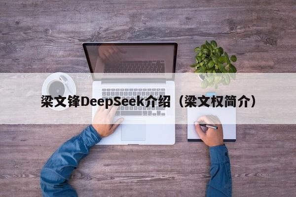 梁文锋DeepSeek介绍（梁文权简介）