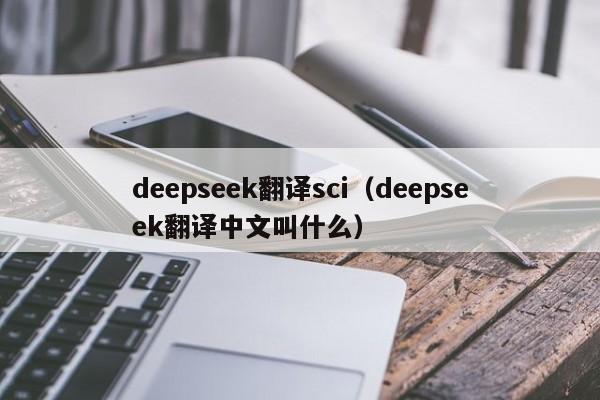 deepseek翻译sci（deepseek翻译中文叫什么）