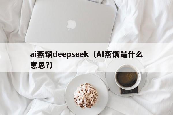 ai蒸馏deepseek（AI蒸馏是什么意思?）