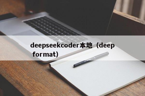 deepseekcoder本地（deep format）