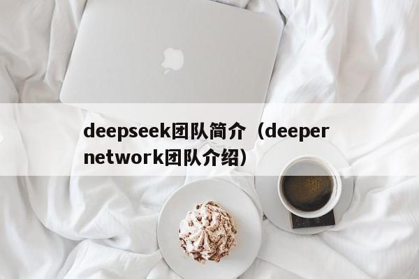 deepseek团队简介（deeper network团队介绍）