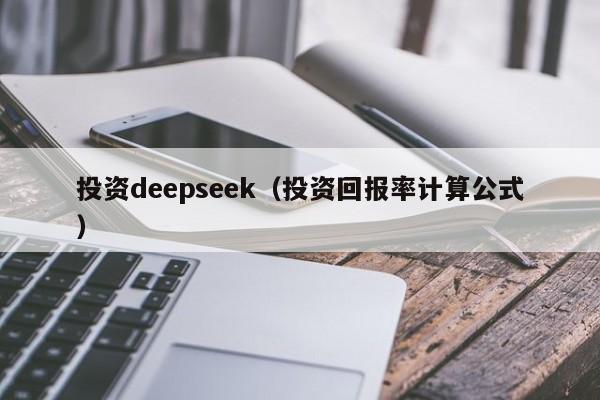 投资deepseek（投资回报率计算公式）